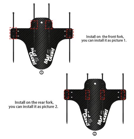 Mudguards