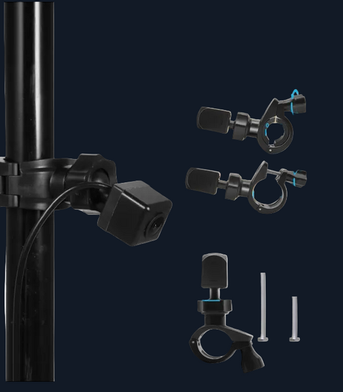Rear E-Bike Cam + Handlebar Mount